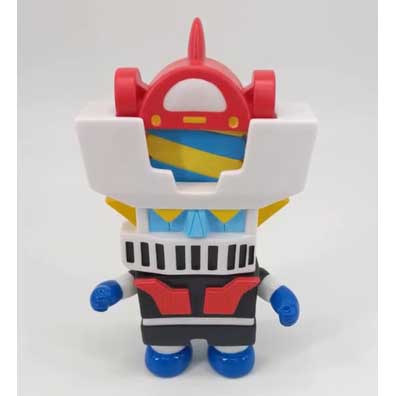 KAIJU ONE ソフビ COOKIE DOG マジンガーZ（ホワイトヘッド Ver.）