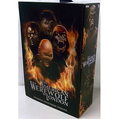NECA AN AMERICAN WEREWOLF IN LONDON 7インチアクションフィギュア ULTIMATE NIGHTMARE DEMONS