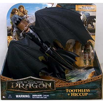 SPIN MASTER HOW TO TRAIN YOUR DRAGON (2025) DRAGON & VIKING ACTION FIGURE SET TOOTHLESS & HICCUP