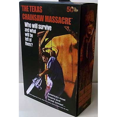 NECA THE TEXAS CHAINSAW MASSACRE 50TH ANNIVERSARY 7インチアクションフィギュア ULTIMATE LEATHERFACE