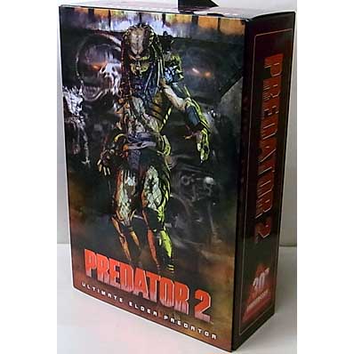 NECA PREDATOR 2 7インチアクションフィギュア ULTIMATE ELDER PREDATOR