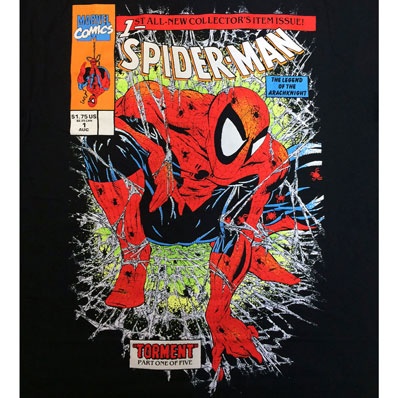 SPIDER-MAN / スパイダーマン / SPIDEY CRAWL / 原作版 / MARVEL COMICS 