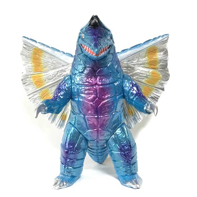 ドリームロケット ソフビ 怪獣大博覧会シリーズ ドラコ 2期カラー