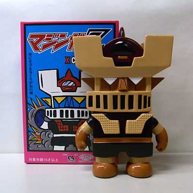 KAIJU ONE ソフビ COOKIE DOG マジンガーZ 茶＆黒セピアカラー版