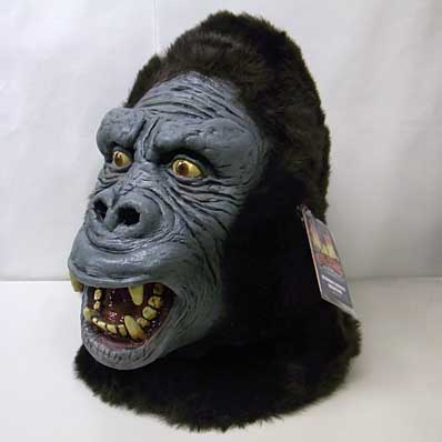 TRICK OR TREAT STUDIOS ラバーマスク KING KONG KING KONG