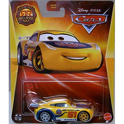 MATTEL CARS 2025 RACE & RESCUE シングル CRUZ RAMIREZ