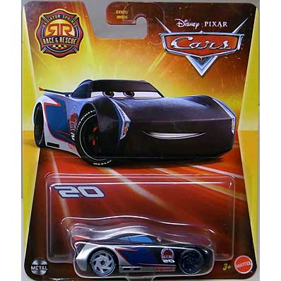MATTEL CARS 2025 RACE & RESCUE シングル JACKSON STORM