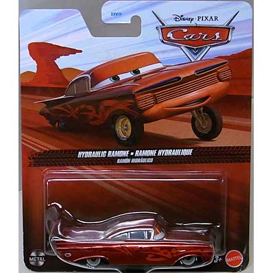 台紙傷み特価 MATTEL CARS 2025 シングル HYDRAULIC RAMONE