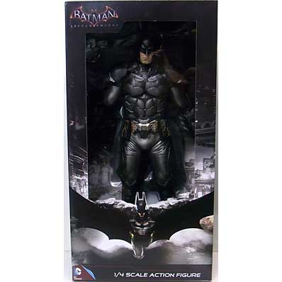 NECA BATMAN: ARKHAM KNIGHT 1/4スケールアクションフィギュア BATMAN