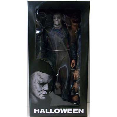 パッケージ傷み特価 NECA HALLOWEEN [2018] 1/4スケールアクションフィギュア MICHAEL MYERS