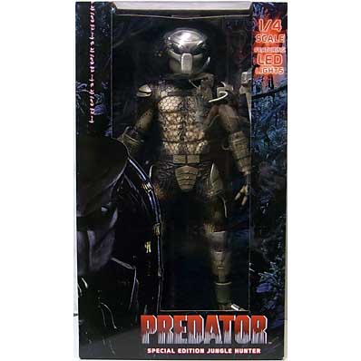 ワケアリ特価 NECA PREDATOR 1/4スケールアクションフィギュア PREDATOR SPECIAL EDITION JUNGLE HUNTER