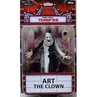 NECA TOONY TERRORS TERRIFIER ART THE CLOWN