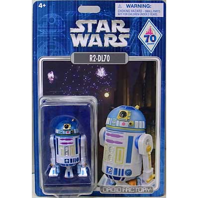 STAR WARS USAディズニーテーマパーク限定 R2-DL70