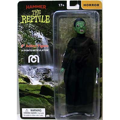 台紙傷み特価 MEGO 8INCH ACTION FIGURE HAMMER FILMS THE REPTILE