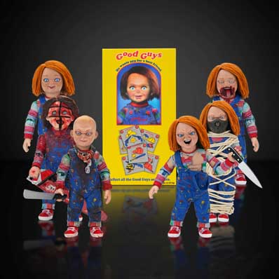 NECA CHUCKY (TV SERIES) 7インチスケールアクションフィギュア GOOD GUY BLIND BOX 1BOX