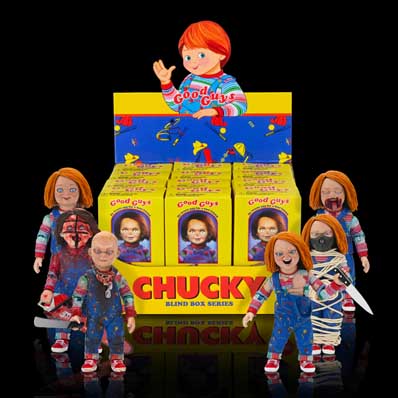 NECA CHUCKY (TV SERIES) 7インチスケールアクションフィギュア GOOD GUY BLIND BOX 12BOX入り 1ケース