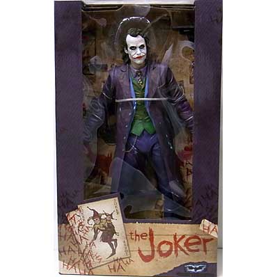 NECA 映画版 BATMAN THE DARK KNIGHT 1/4スケール THE JOKER