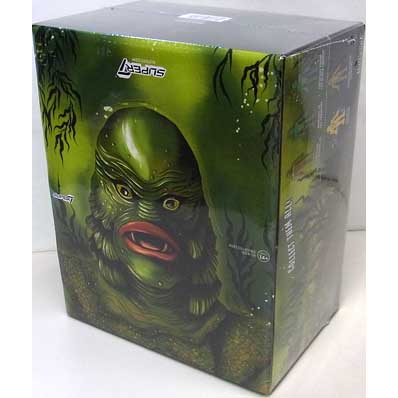 SUPER7 REACTION FIGURES 3.75インチアクションフィギュア UNIVERSAL MONSTERS BLIND BOX WAVE 3 CREATURE FROM THE BLACK LAGOON (12BOX入り 1ケース)