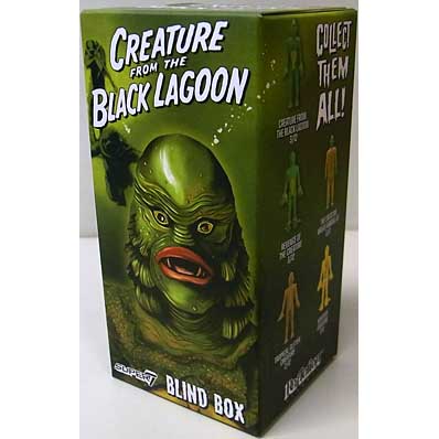 SUPER7 REACTION FIGURES 3.75インチアクションフィギュア UNIVERSAL MONSTERS BLIND BOX WAVE 3 CREATURE FROM THE BLACK LAGOON (1BOX)
