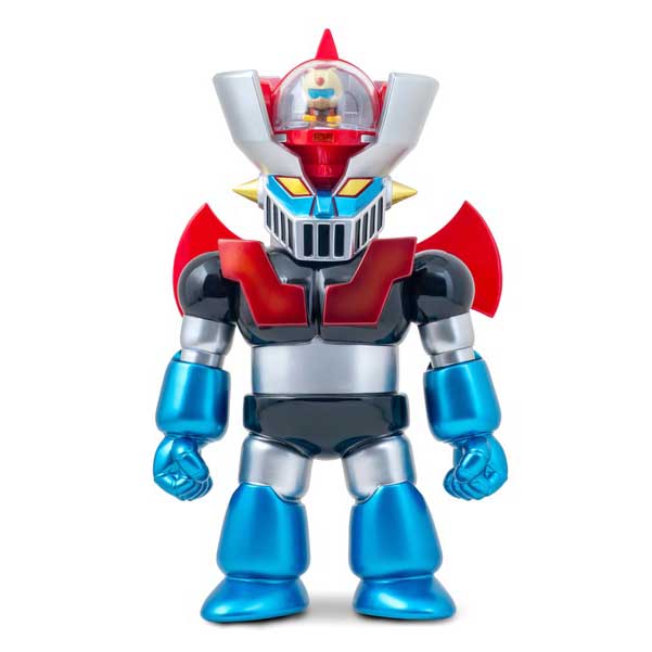 KAIJU ONE ソフビ マジンガーZ DX メタリック塗装版