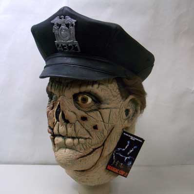 TRICK OR TREAT STUDIOS ラバーマスク MANIAC COP 2 CORDELL