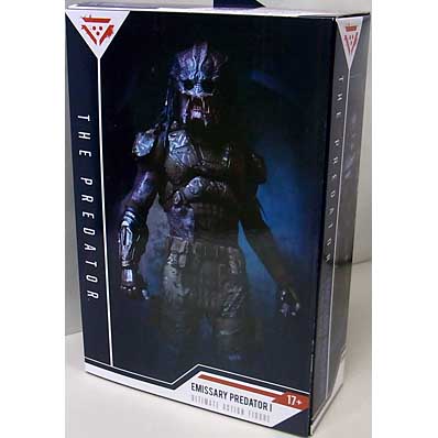 NECA THE PREDATOR [2018] 7インチアクションフィギュア ULTIMATE EMISSARY PREDATOR #1