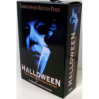 NECA HALLOWEEN 6: THE CURSE OF MICHAEL MYERS 7インチアクションフィギュア ULTIMATE MICHAEL MYERS