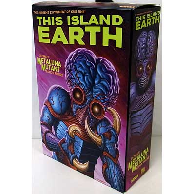 NECA THIS ISLAND EARTH (1955) 7インチアクションフィギュア ULTIMATE METALUNA MUTANT