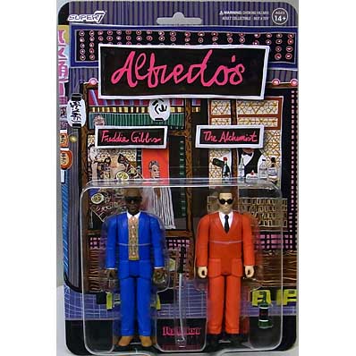 SUPER7 REACTION FIGURES 3.75インチアクションフィギュア ALFREDO WAVE 01 FREDDIE GIBBS AND THE ALCHEMIST 2PACK