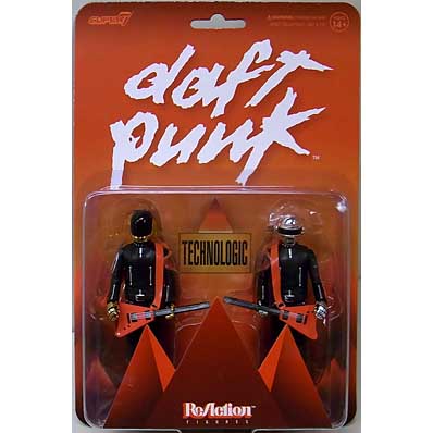 SUPER7 REACTION FIGURES 3.75インチアクションフィギュア DAFT PUNK WAVE 01 HUMAN AFTER ALL 2PACK