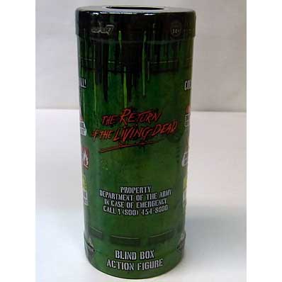 SUPER7 REACTION FIGURES 3.75インチアクションフィギュア THE RETURN OF THE LIVING DEAD BLIND BOX WAVE 1 (1BOX)