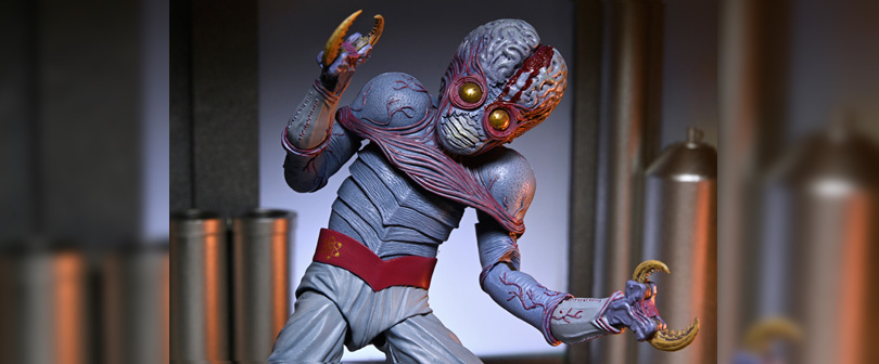 ネカ 宇宙水爆戦（1955） 7インチアクションフィギュア アルティメット メタルナ・ミュータント