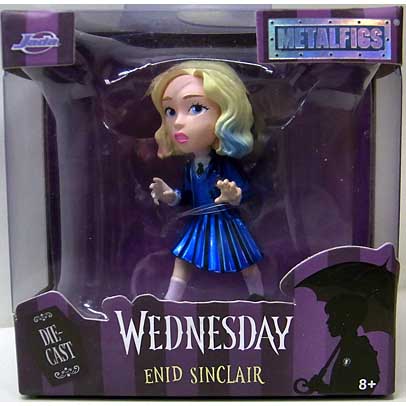 JADA TOYS METALSFIGS 2.5インチフィギュア WEDNESDAY ENID SINCLAIR