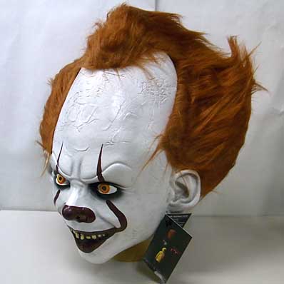 TRICK OR TREAT STUDIOS ラバーマスク IT [2017] PENNYWISE DELUXE EDITION