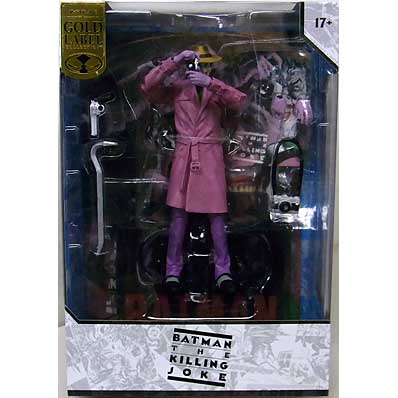 McFARLANE TOYS DC MULTIVERSE 7インチアクションフィギュア McFARLANE COVER RECREATIONS #02 THE JOKER (COMIC / BATMAN: THE KILLING JOKE) 国内版