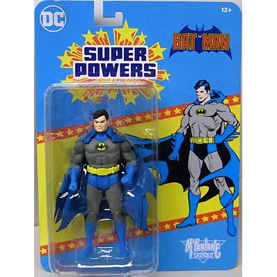 McFARLANE TOYS DC SUPER POWERS 4インチアクションフィギュア #53 BATMAN (UNMASKED) (COMIC)国内版
