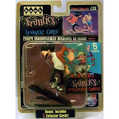 ワケアリ特価 HAWK FRANTICS MAGNETIC FIGURE FRANTIC CATS [MAN]