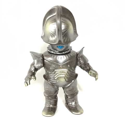 ドリームロケット ソフビ 空想世界のお友だちシリーズ ボーグ星人