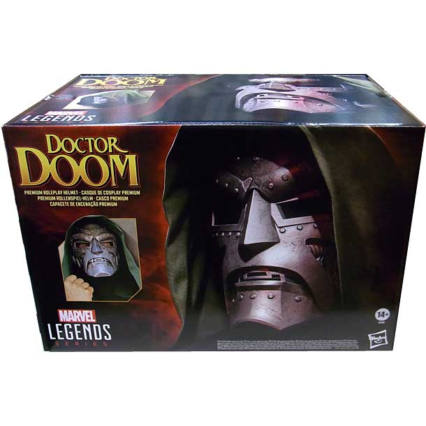 HASBRO MARVEL LEGENDS DOCTOR DOOM PREMIUM ROLEPLAY HELMET G0586 (国内版)