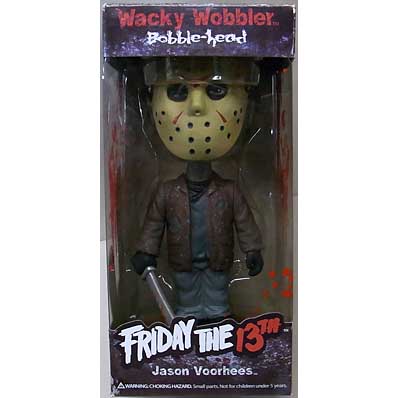 FUNKO WACKY WOBBLER FRIDAY THE 13TH JASON VOORHEES