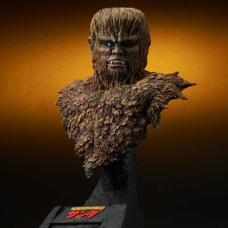 【一般流通版】エクスプラス バストアップスタチューシリーズ サンダ