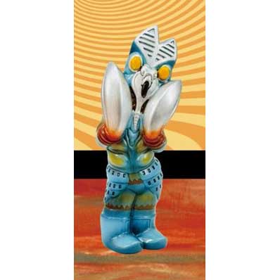 KAIJU ONE ソフビ 円谷怪獣 ムンク バルタン星人