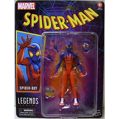 HASBRO MARVEL LEGENDS RETRO COLLECTION SPIDER-MAN SPIDER-BOY (G0787) 国内版