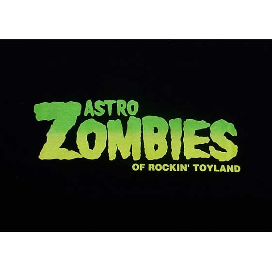 ASTRO ZOMBIES / HORROR GRADATION Tシャツ