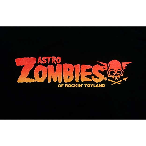 ASTRO ZOMBIES / ロゴTシャツ（グラデーション）