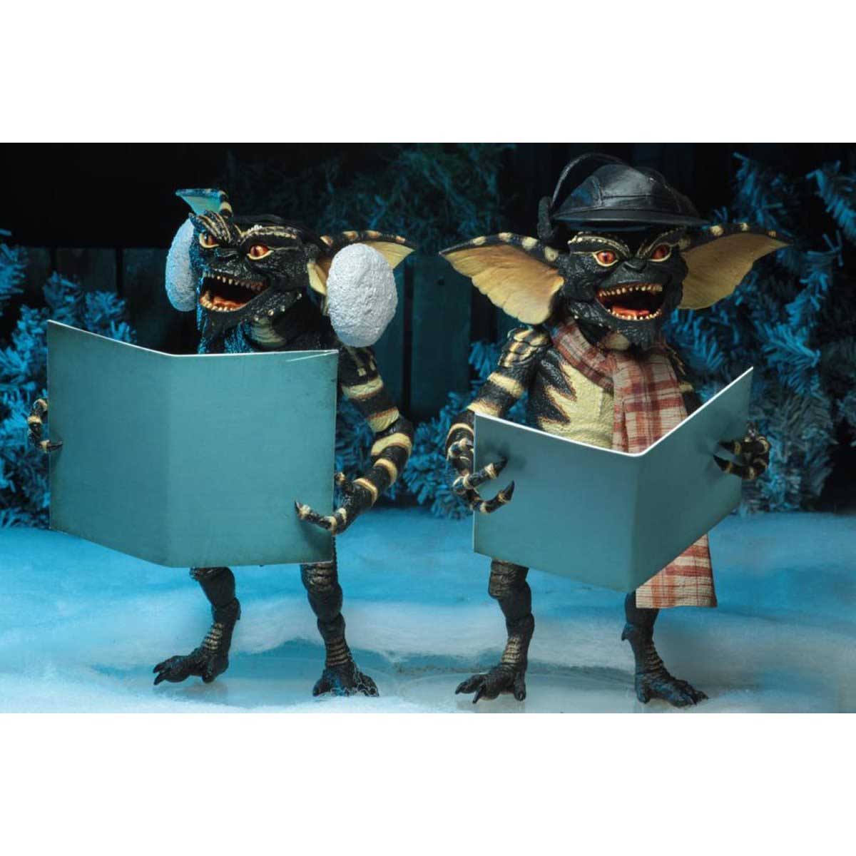 SF・ファンタジー・ホラー NECA Winter Gremlins 2 Pack Amazon | NECA グレムリン ウィンター・グレムリン フィギュア 2体