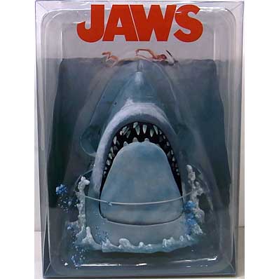 NECA JAWS 50TH ANNIVERSARY POSTER SERIES DISPLAY PIECE