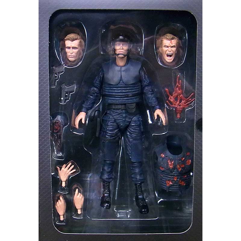 NECA ロボコップ アレックス・J・マーフィー Amazon.co.jp: ロボコップ アレックス・マーフィー フィギュア 7インチ