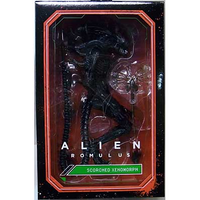 NECA ALIEN: ROMULUS 7インチアクションフィギュア ULTIMATE SCORCHED XENOMORPH