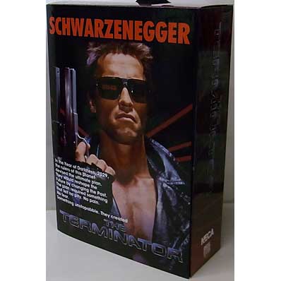 NECA TERMINATOR 7インチアクションフィギュア ULTIMATE T-800 [TECH NOIR]